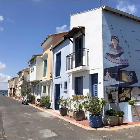 La Maison Bleue Holiday home