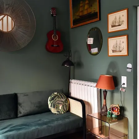 La Maison Bleue Holiday home